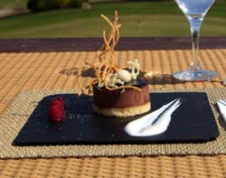 Pastel de Ferrero Rocher